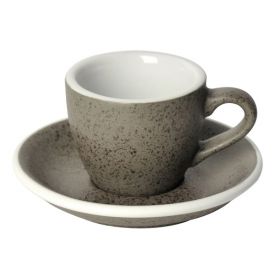 Šálka Loveramics Egg - Espresso 80ml, GRANITE