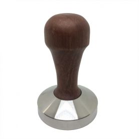 Tamper Kaffia 53 mm plochý orech