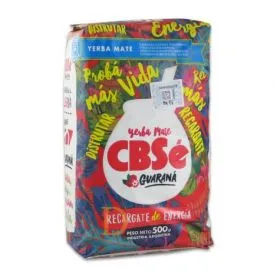 Yerba Maté CBSE Energia Guarana 500g