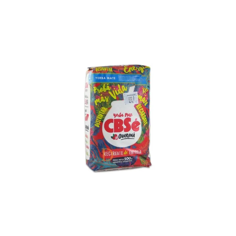 Yerba Maté CBSE Energia Guarana 500g