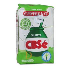 Yerba Mate CBSé Silueta 500g