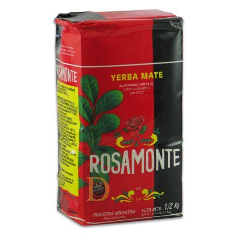 Yerba Mate Rosamonte 500g