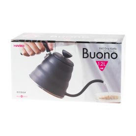 Hario Buono 1,2 l varná kanvica čierna (VKB-120MB)