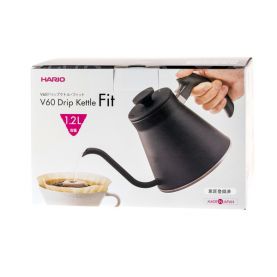 Kanvica Hario Drip Kettle Black 1,2L (VKF-120MB)