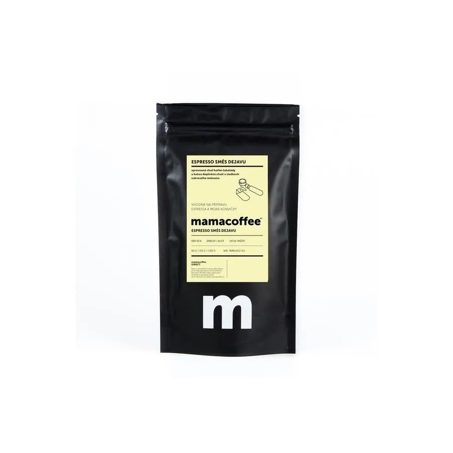 Mamacoffee Espresso zmes Dejavu 100g