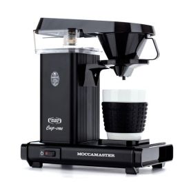 Moccamaster One Cup Technivorm čierny