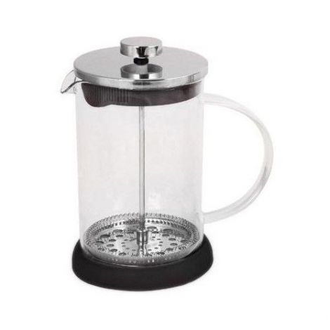 French press 600 ml Kaffia čierna nerezová oceľ