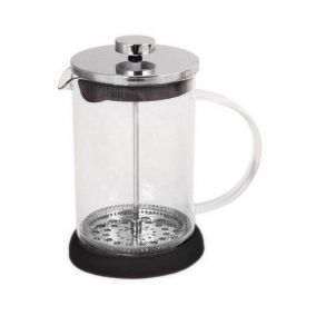 Frenchpress 800 ml Kaffia čierna nerezová oceľ