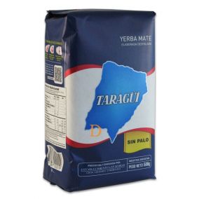 Yerba Maté Taragüi Sin Palo 500g