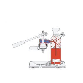 Kávovar La Pavoni Europiccola Lusso EL