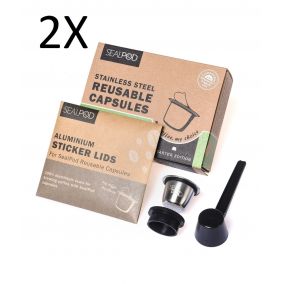 2x kapsule Sealpod pre Nespresso ®