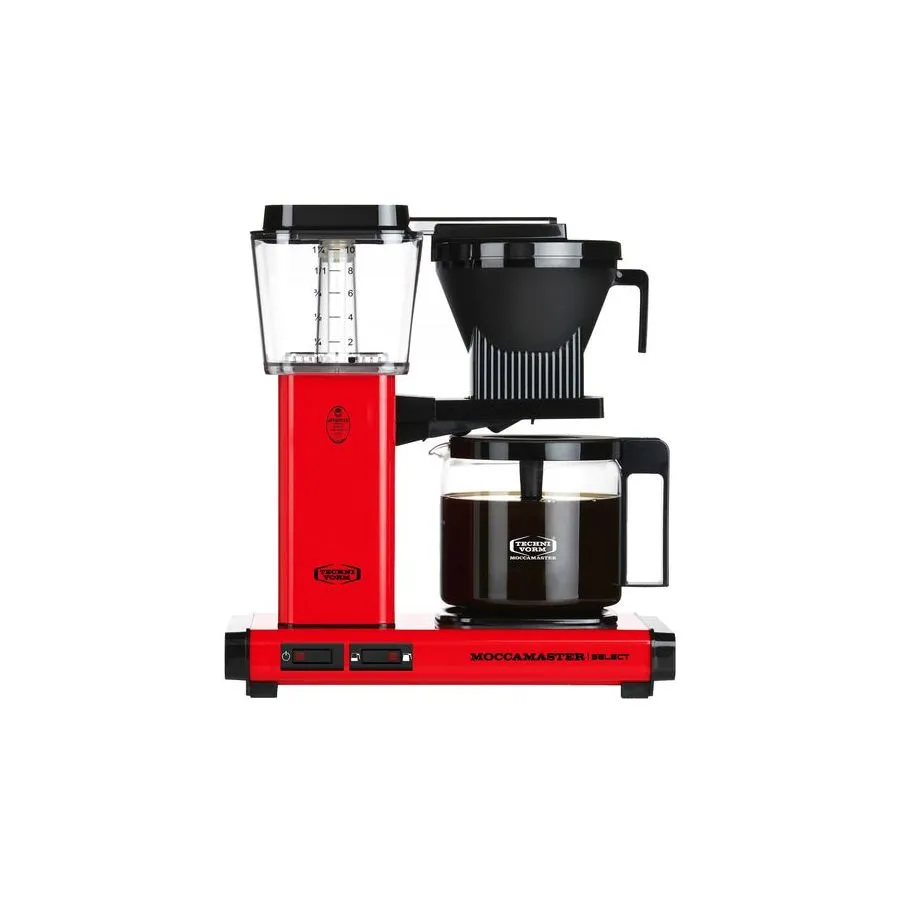 Kávovar Moccamaster KBG Select RED