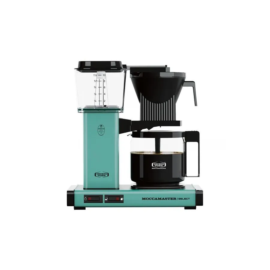 Kávovar Moccamaster KBG Select TURQUOISE