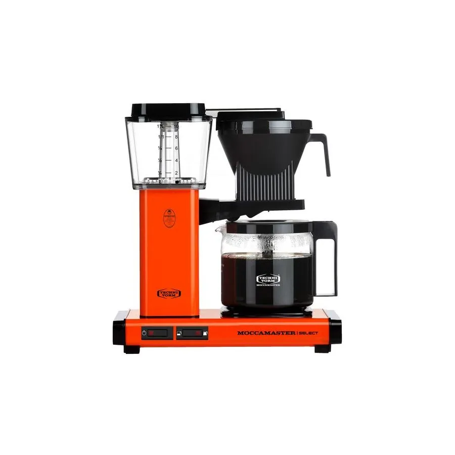 Kávovar Moccamaster KBG Select ORANGE