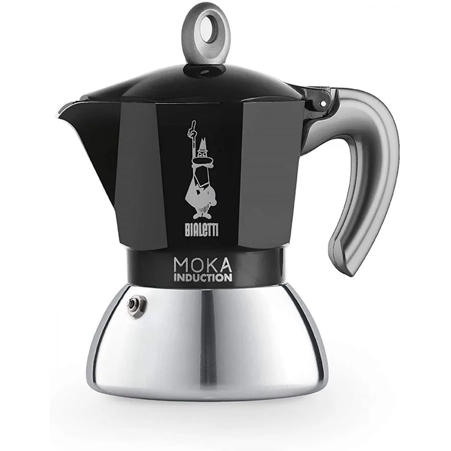 Bialetti Moka Induction 2 šálky čierna NEW