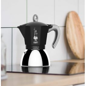 Bialetti Moka Induction 2 šálky čierna NEW