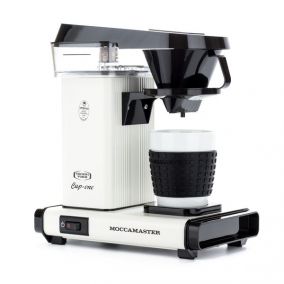 Moccamaster One Cup Technivorm biely