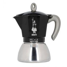 Bialetti Moka Induction 6 šálok čierna NEW