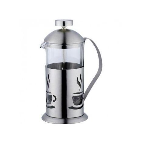 French press 600 ml Kaffia (nerezová oceľ) - vzor kávy