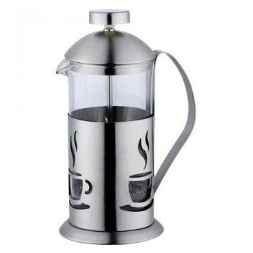 French press 800ml (nerez) - vzor káva