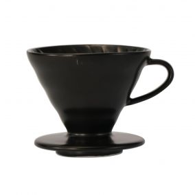 Hario dripper V60-02 keramický - matný čierny (VDC-02MB)