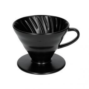 Hario dripper V60-02 ceramic - matná čierna (VDC-02MB)