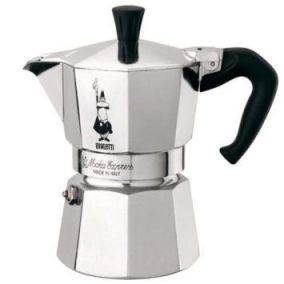 Bialetti Moka Express 6 šálok moka kanvice