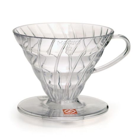 Hario Dripper V60 (VD-02T) číry, plastový