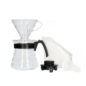 Hario V60 Pour over Craft - čierna (VCND-02B-EX)