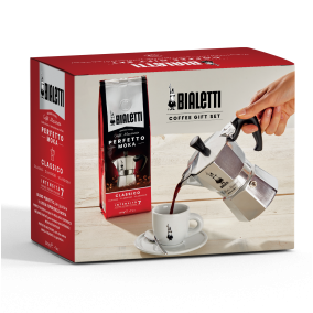 Bialetti Moka Express 6 káv (darčekové balenie)