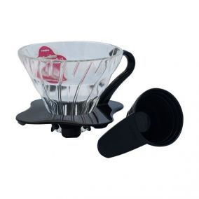 Sklenený dripper Hario V60-01 (VDG-01B)