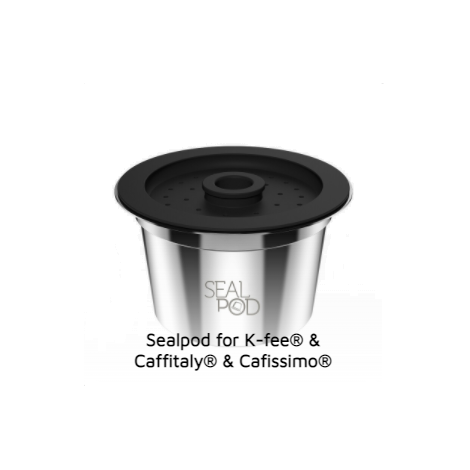 Kapsuly Sealpod FeePod pre Tchibo Cafissimo® a Caffitaly®