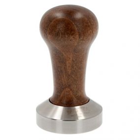 Tamper Motta 51 mm nerezová oceľ/drevo