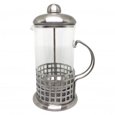 French press 600ml Kaffia Gourmet nerez