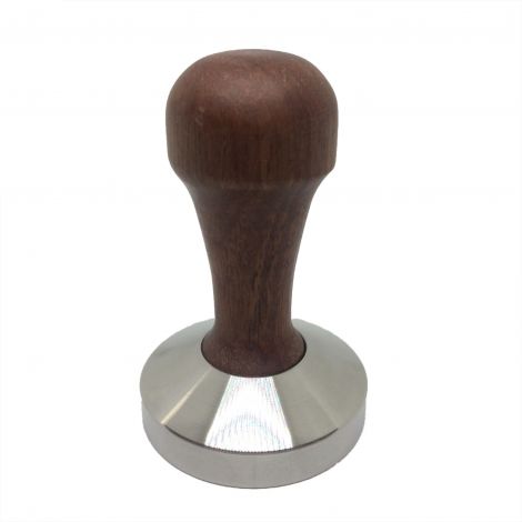 Tamper Kaffia 57 mm plochý orech