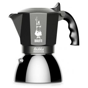 Moka kanvice Bialetti Brikka Induction 4 sivá