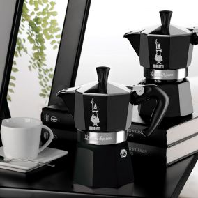 Bialetti Moka Express 3 moka konvica čierna