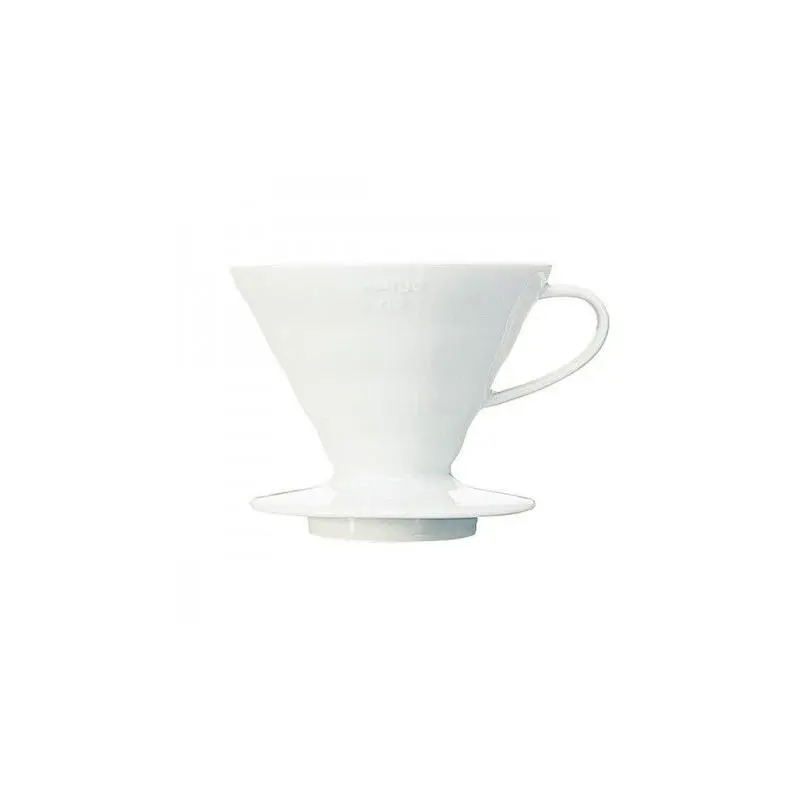 Hario dripper V60-02 keramický - biely (VDC-02W)