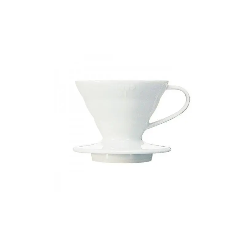 Hario dripper V60-01 keramický - biely (VDC-01W)