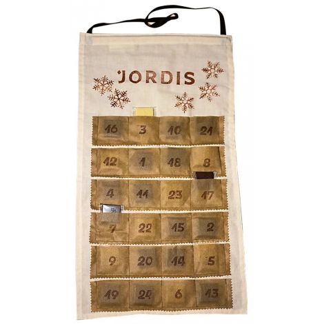 Čokoláda Jordis Adventný kalendár 24 x 4 g