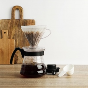 Hario V60 Pour over Craft - čierna (VCND-02B-EX)