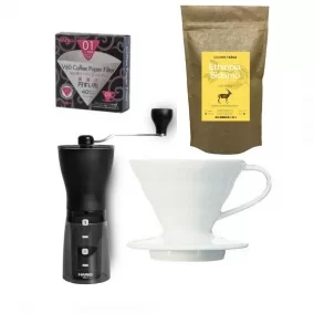 Balenie drippera Hario V60