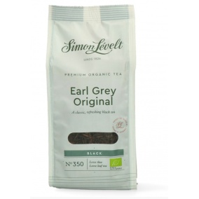 Sypaný čierny čaj Earl Grey Simon Lévelt BIO 90 g