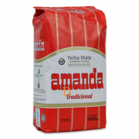 Yerba Mate Amanda Traditional 1 kg