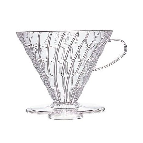 Hario Dripper V60 (VDR-03-T) číry, plastový