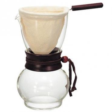 Hario Woodneck DPW-3 Drip Pot na 4 šálky