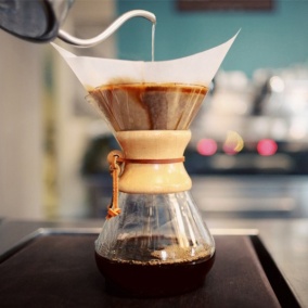 Drevená rukoväť Chemex CM-6A