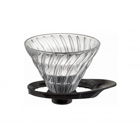 Sklenený dripper Hario V60-02 (VDGR-02B)