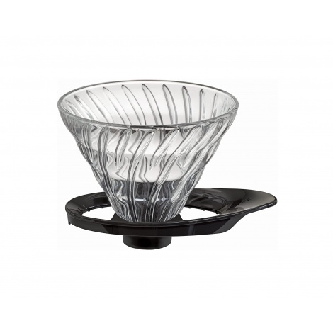 Sklenený dripper Hario V60-02 (VDGR-02B)