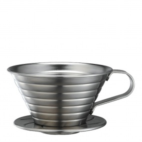 Dripper Tiamo K02 (kompatibilný s filtrami Kalita 185)